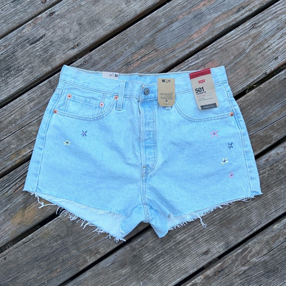 Levi’s 501 shorts